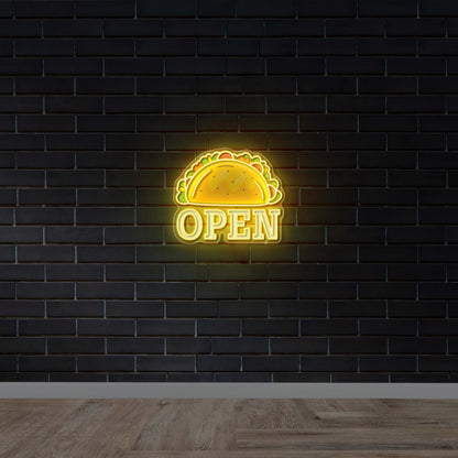 Tacos jalisco - Premium Neon Artwork