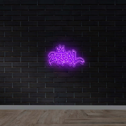 2REAL - Premium Neon Artwork