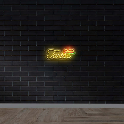 Tortas  - Premium Neon Artwork