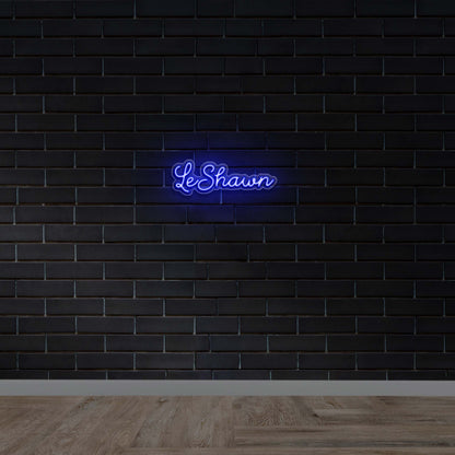 Le Shawn - Premium Neon Artwork