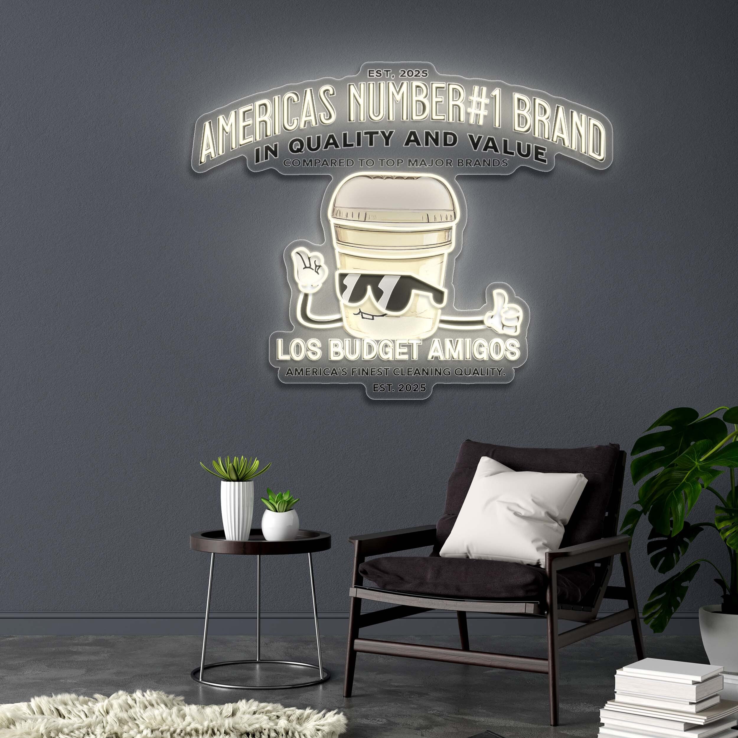 Americas Number# 1 Brand - Premium Neon Artwork
