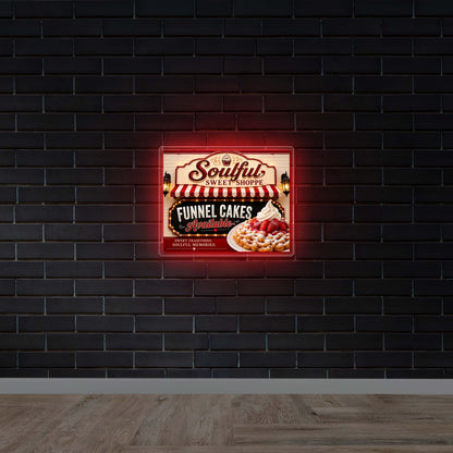 Soulful | Backlit - Premium Neon Artwork