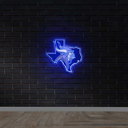 Vikings - Premium Neon Artwork