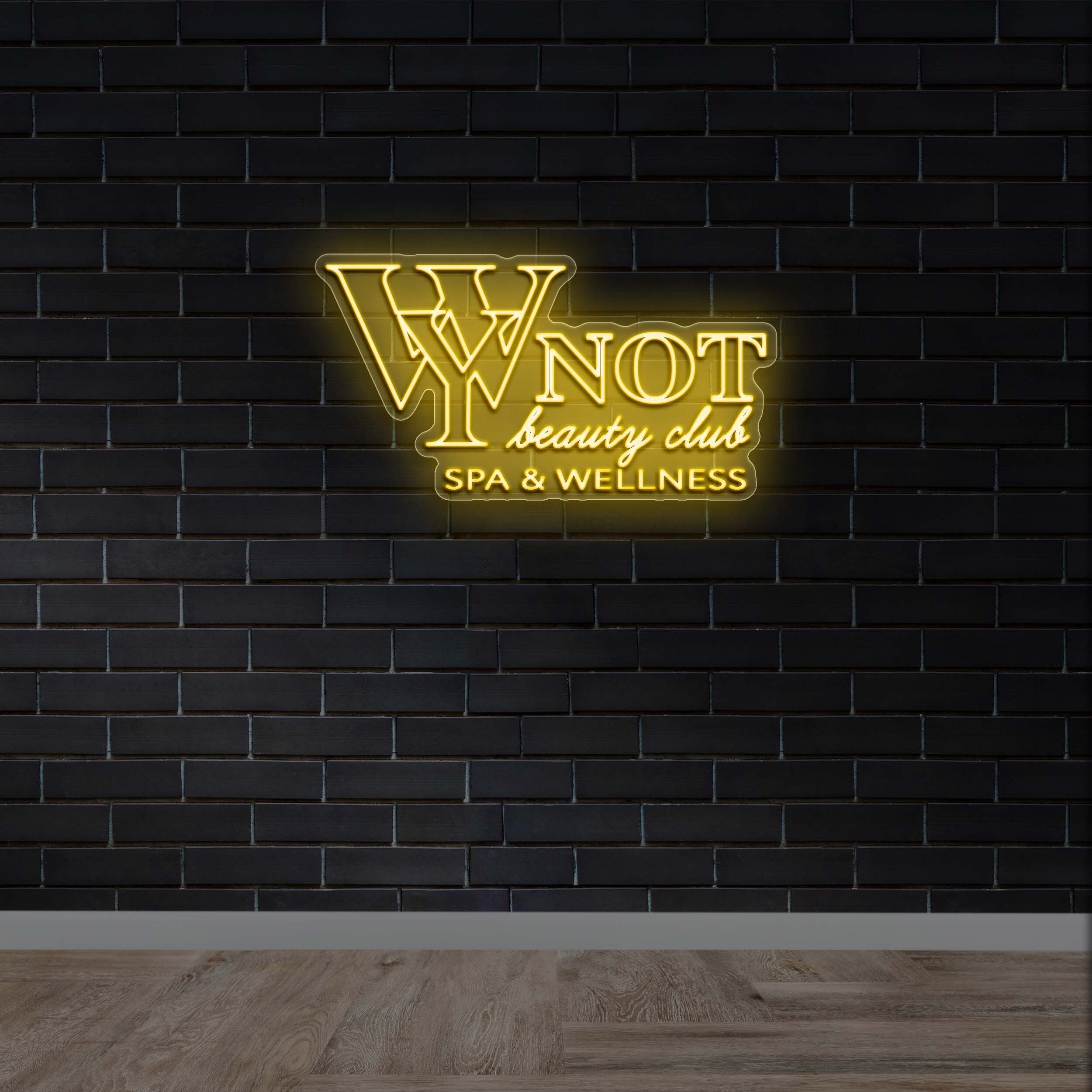 WY NOT BEAUTY CLUB SPA & WELLNESS - Premium Neon Artwork
