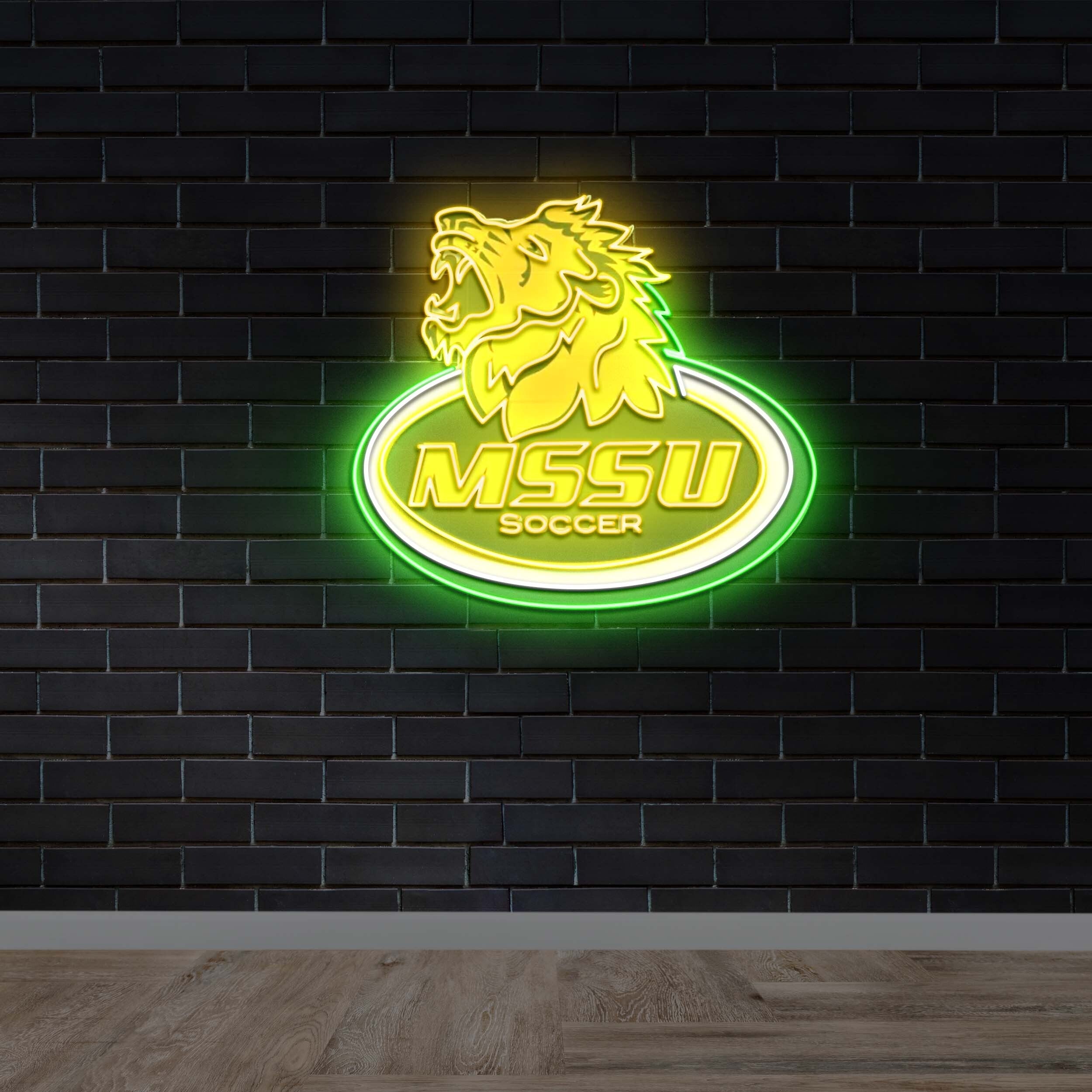MSSU - Premium Neon Artwork