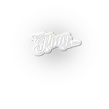 TEAM KING & CO. | Text Only - Premium Neon Artwork