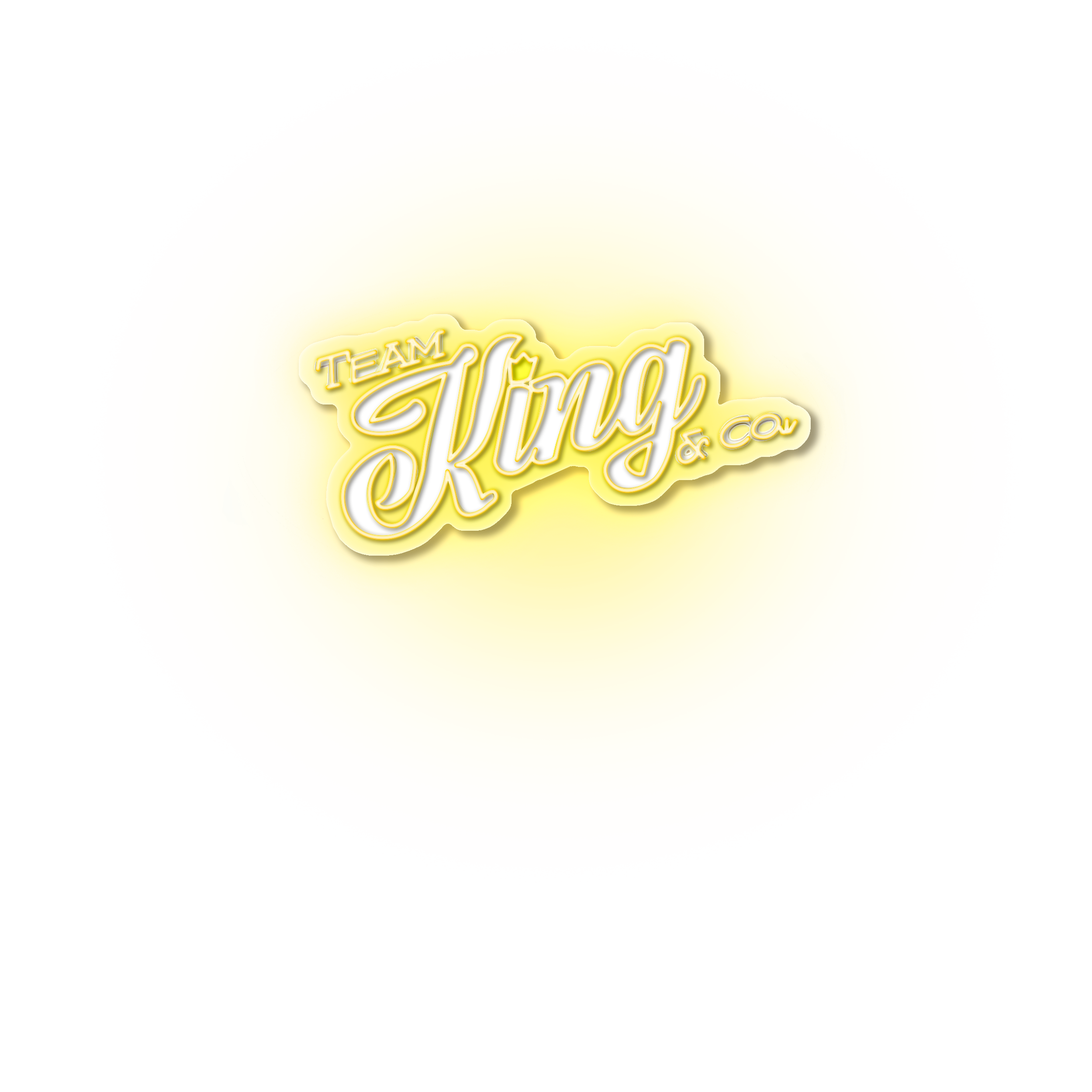 TEAM KING & CO. | Text Only - Premium Neon Artwork