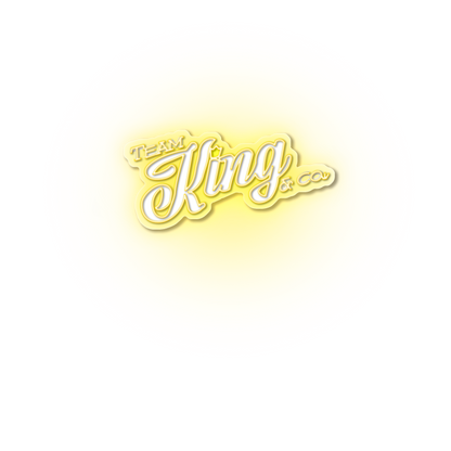 TEAM KING & CO. | Text Only - Premium Neon Artwork