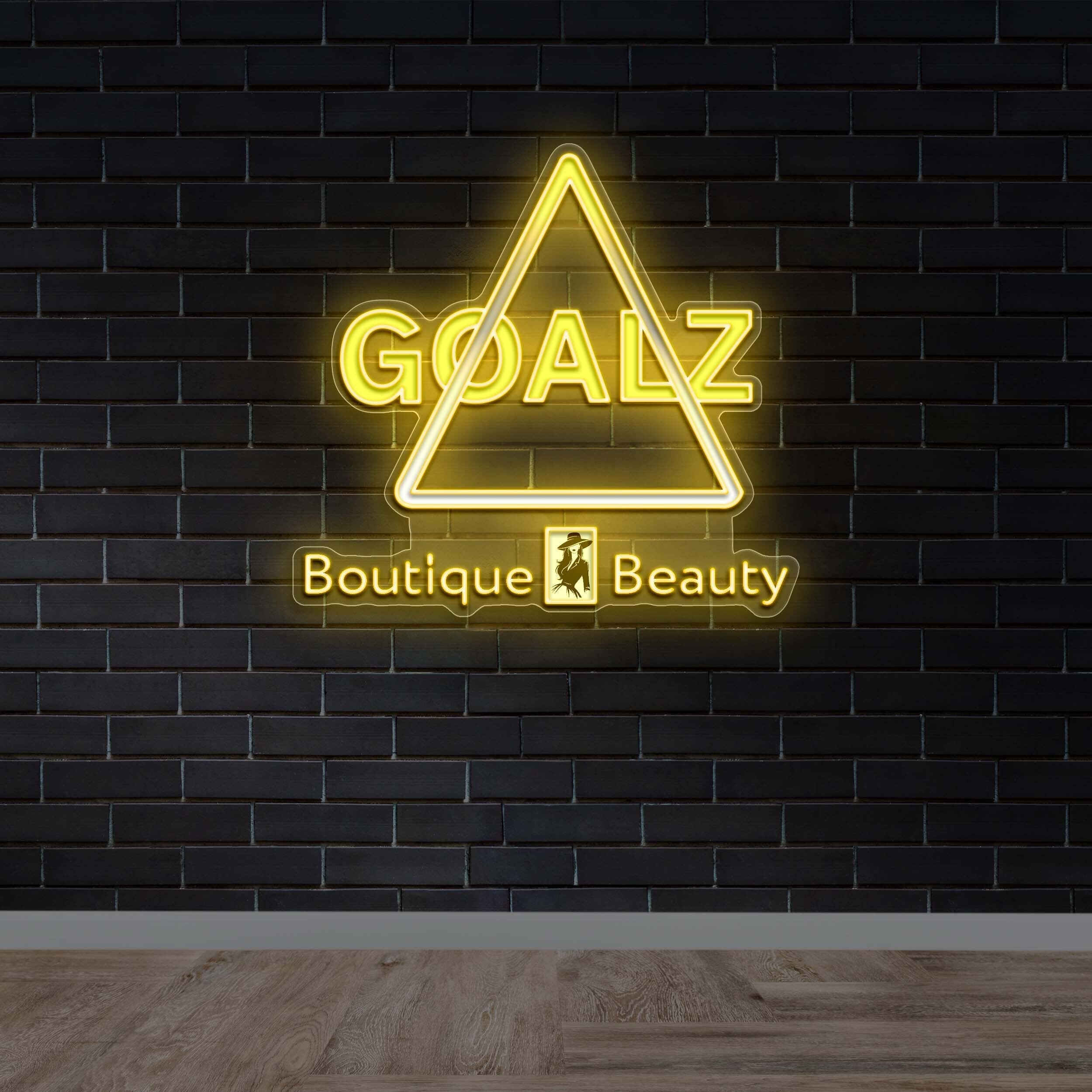 GOALZ Boutique & Beauty - Premium Neon Artwork