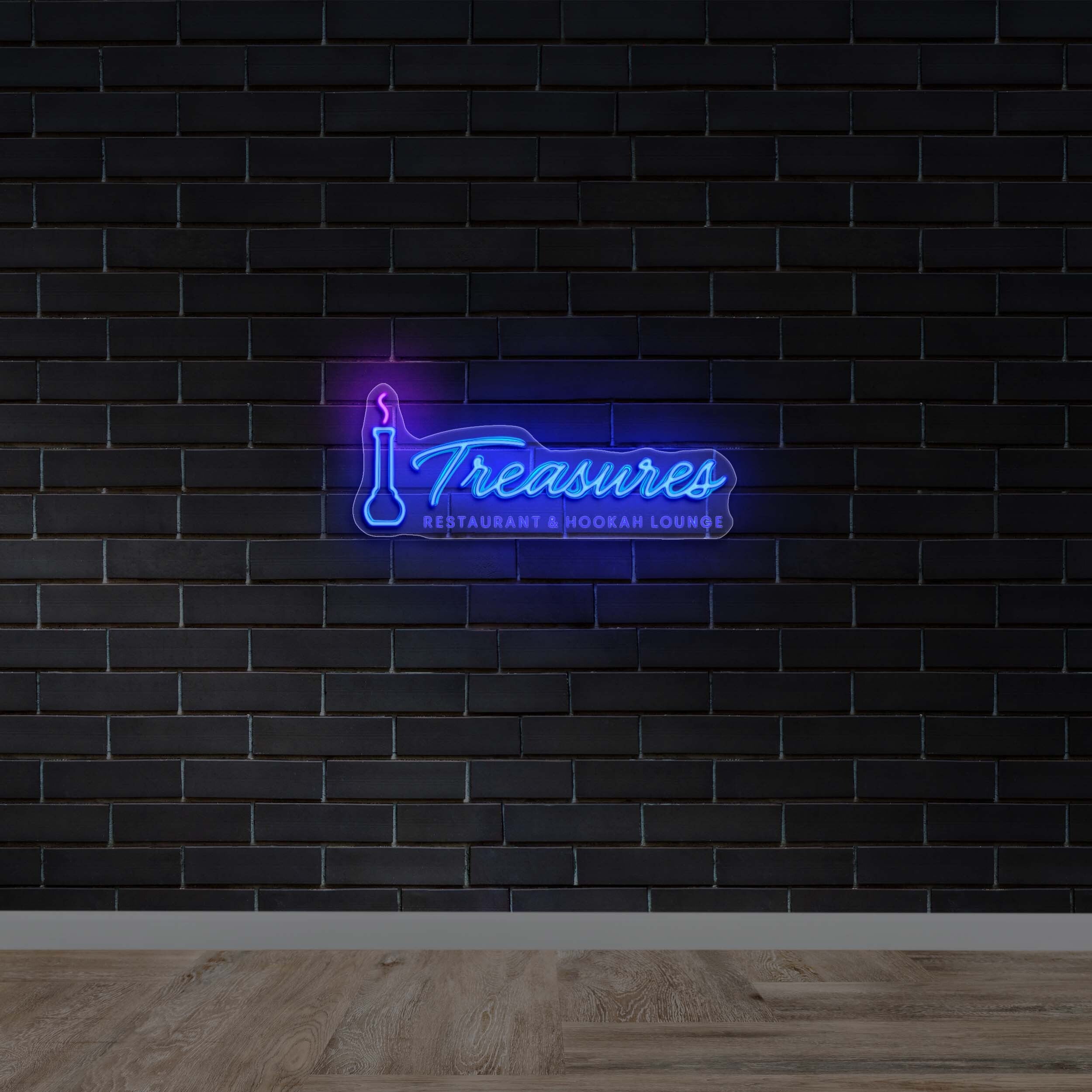 Treasures - Premium Neon Artwork