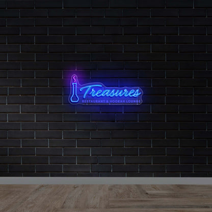 Treasures - Premium Neon Artwork