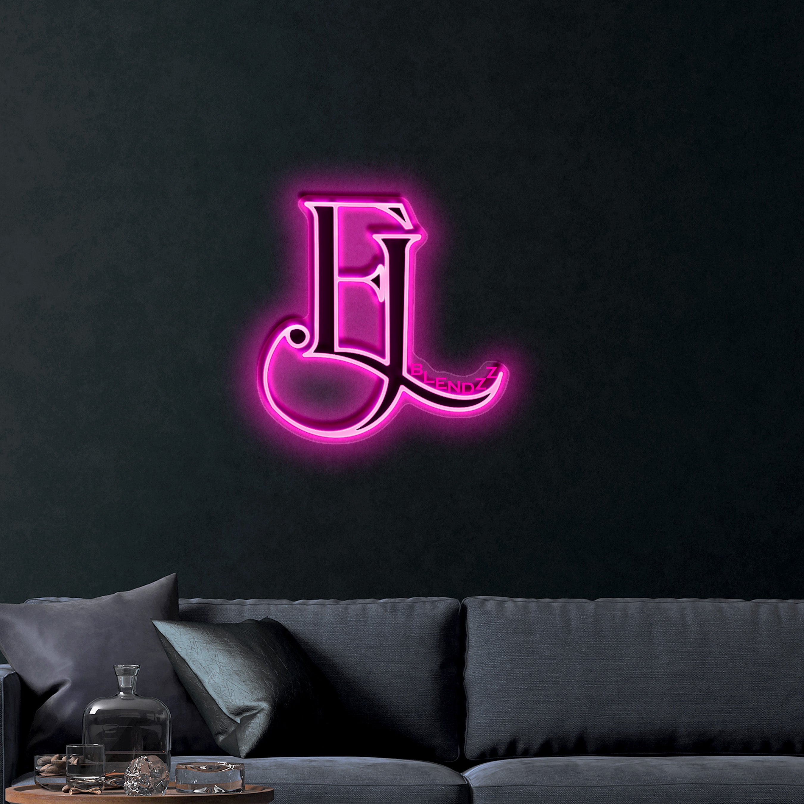 EJ Blendzz – Premium Neon Artwork