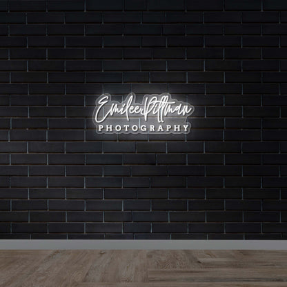Emilee Pittman - Premium Neon Artwork
