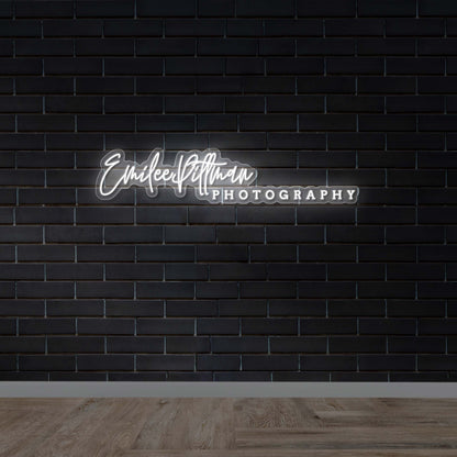 Emilee Pittman - Premium Neon Artwork