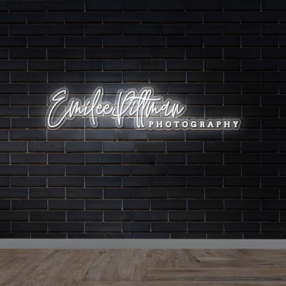 Emilee Pittman - Premium Neon Artwork
