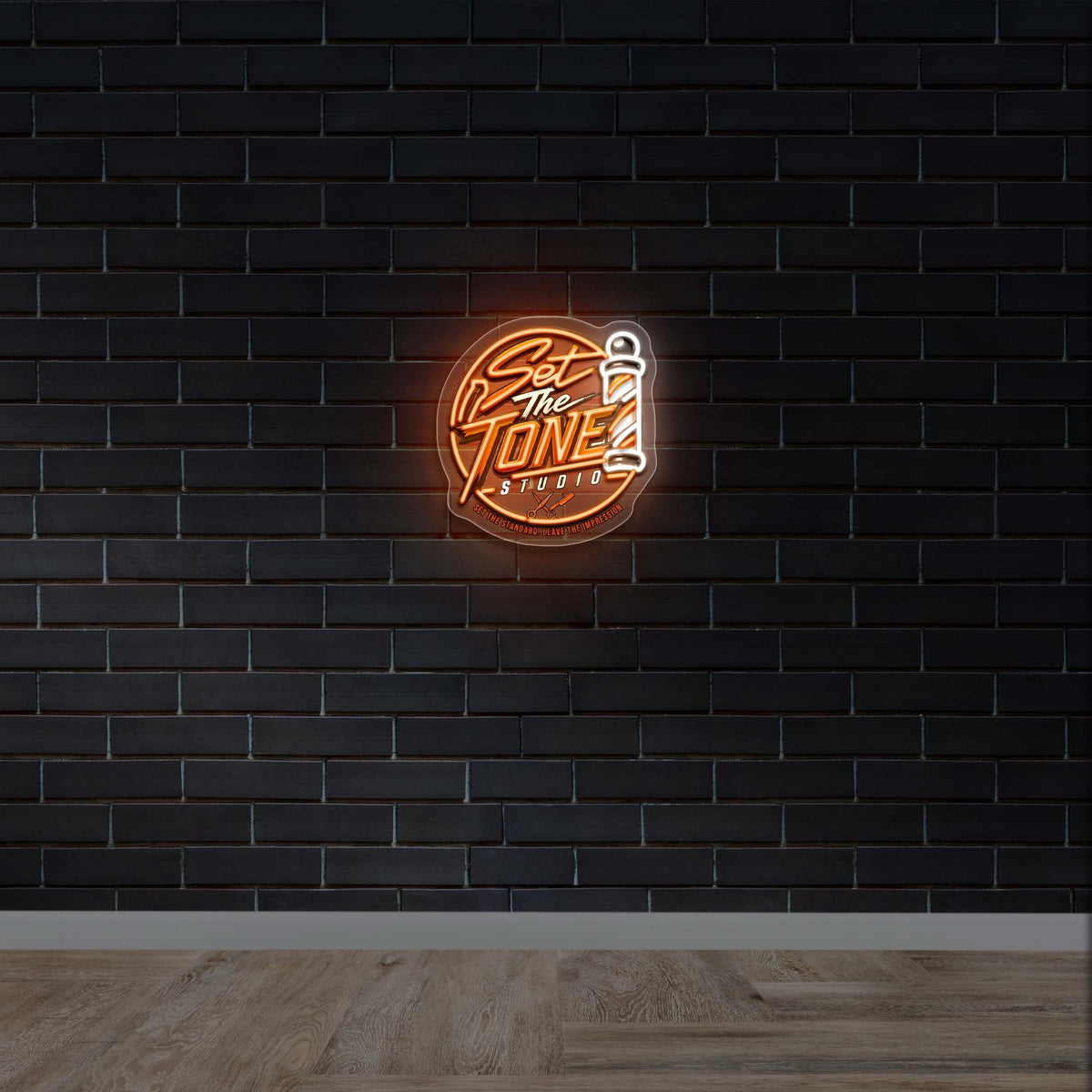 Set The Tone Studio - Premium Neon Artwork