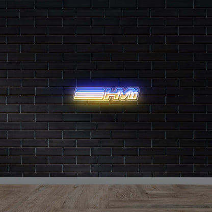 HMi - Premium Neon Artwork