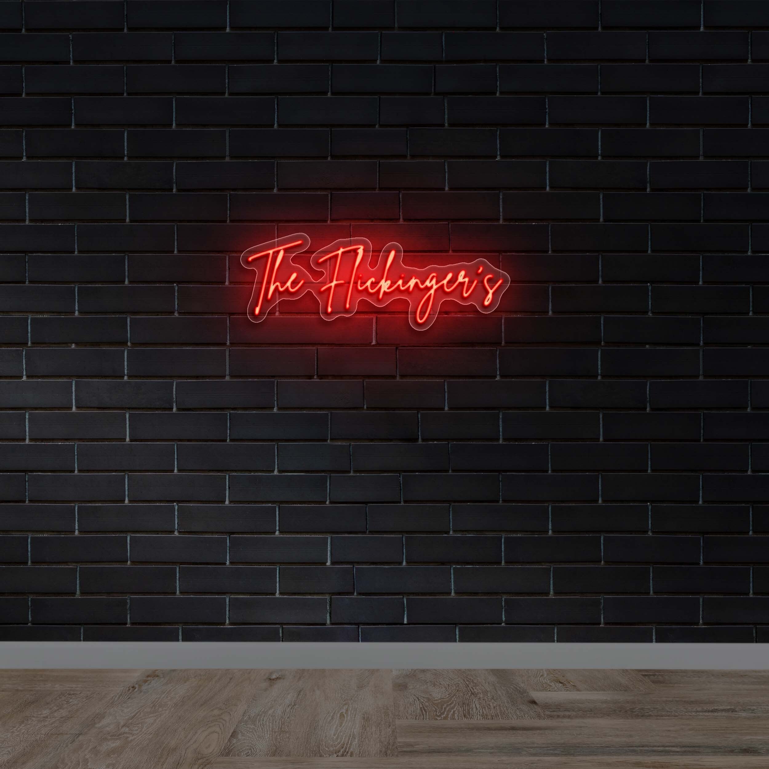 The Flickinger’s - Premium Neon Artwork