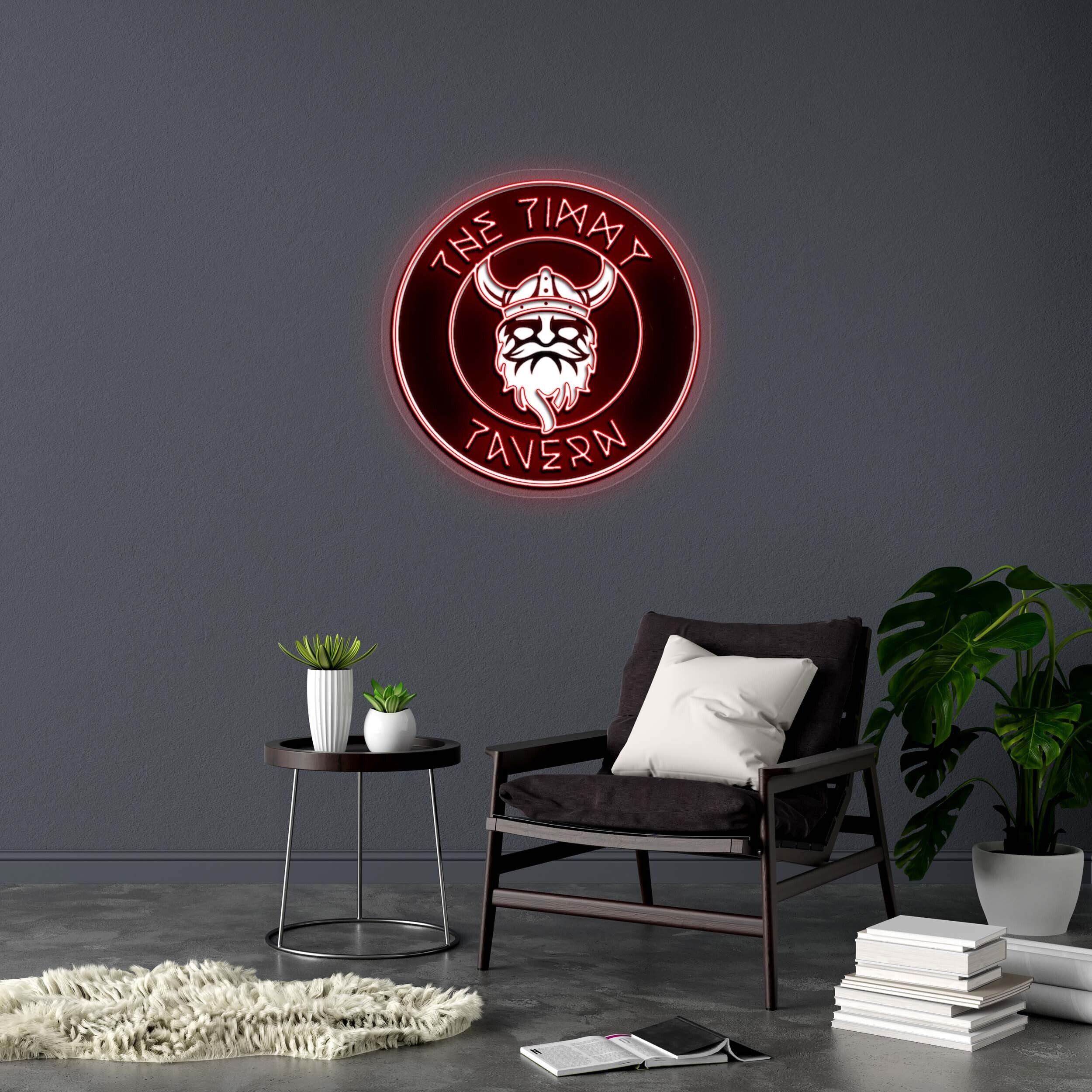 The Timmy Tavern - Premium Neon Artwork