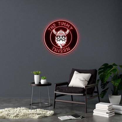 The Timmy Tavern - Premium Neon Artwork