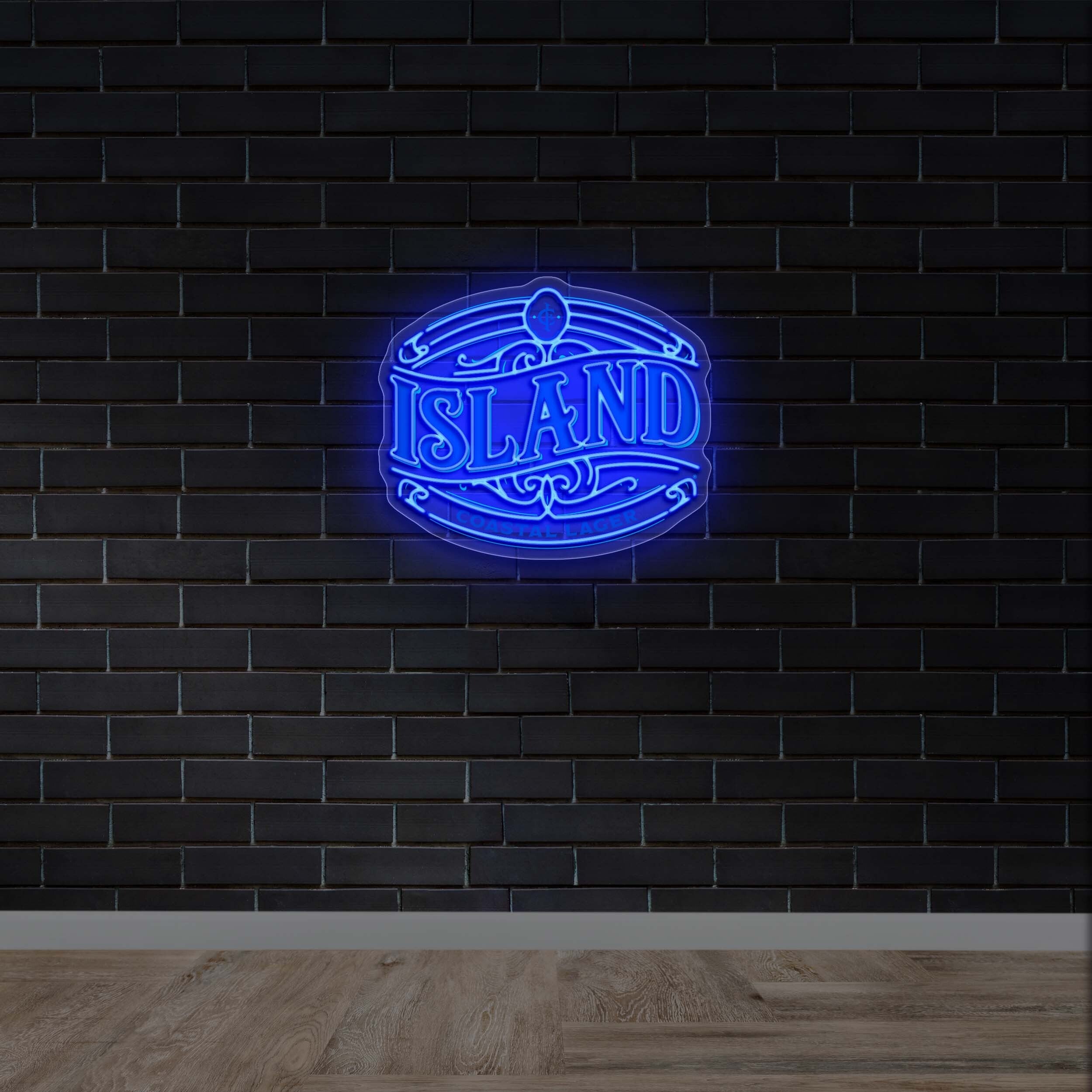 ISLAND - Premium Neon Artwork