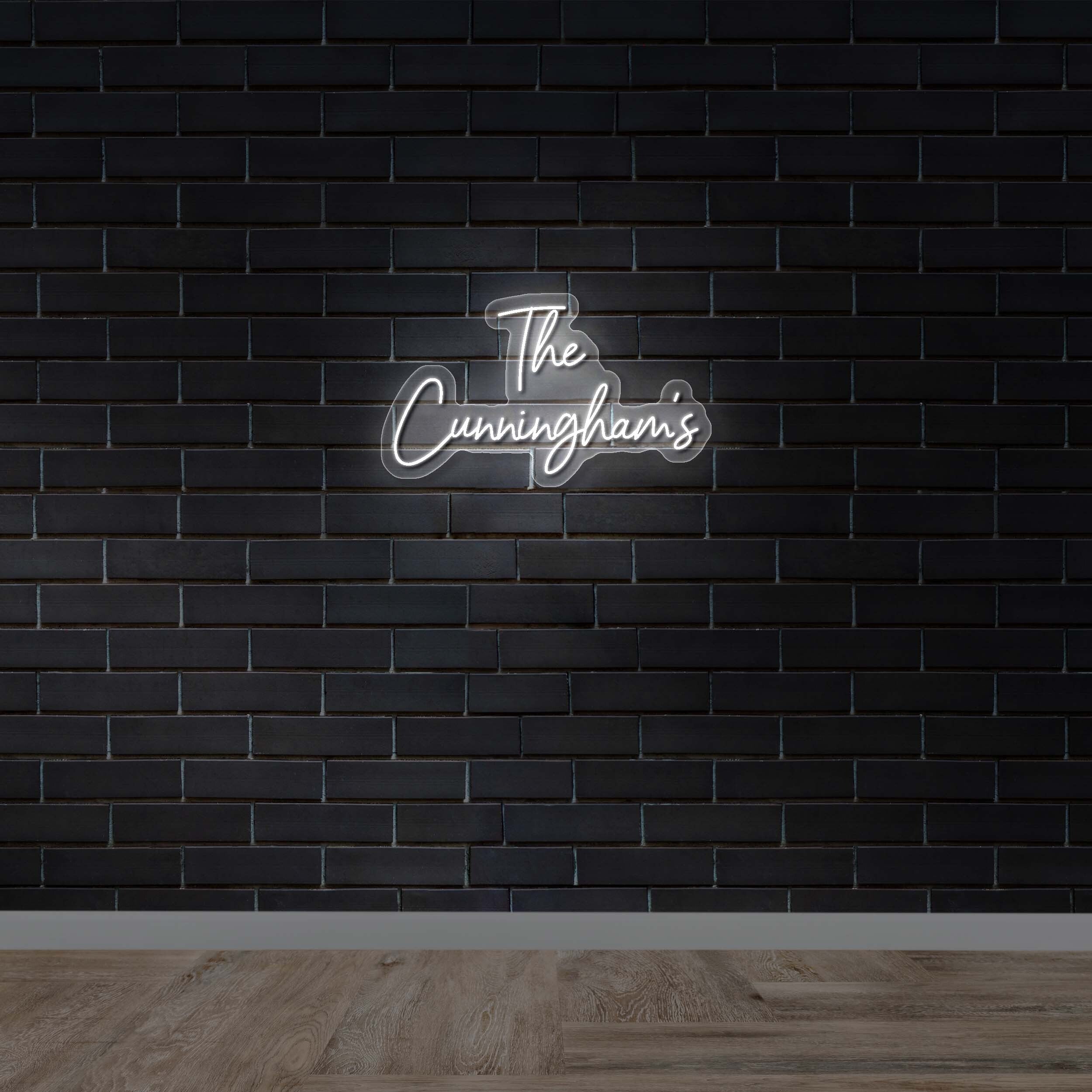 The Cunningham’s - Premium Neon Artwork