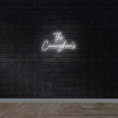 The Cunningham’s - Premium Neon Artwork