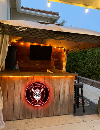 The Timmy Tavern - Premium Neon Artwork