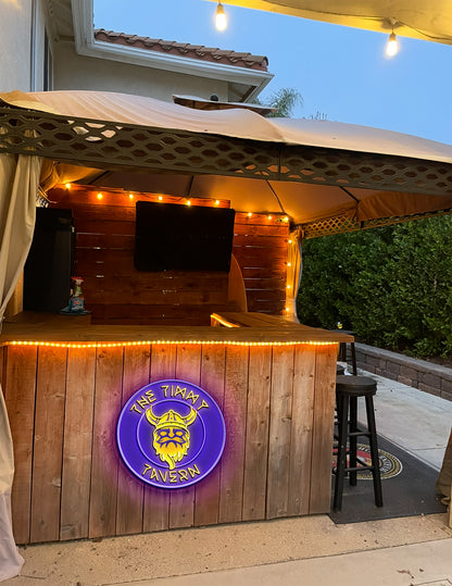 The Timmy Tavern - Premium Neon Artwork