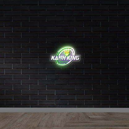 Kash King Towing - Premium Neon Artwork