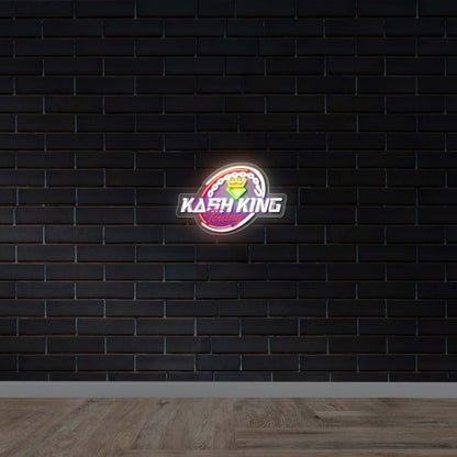 Kash King Towing - Premium Neon Artwork