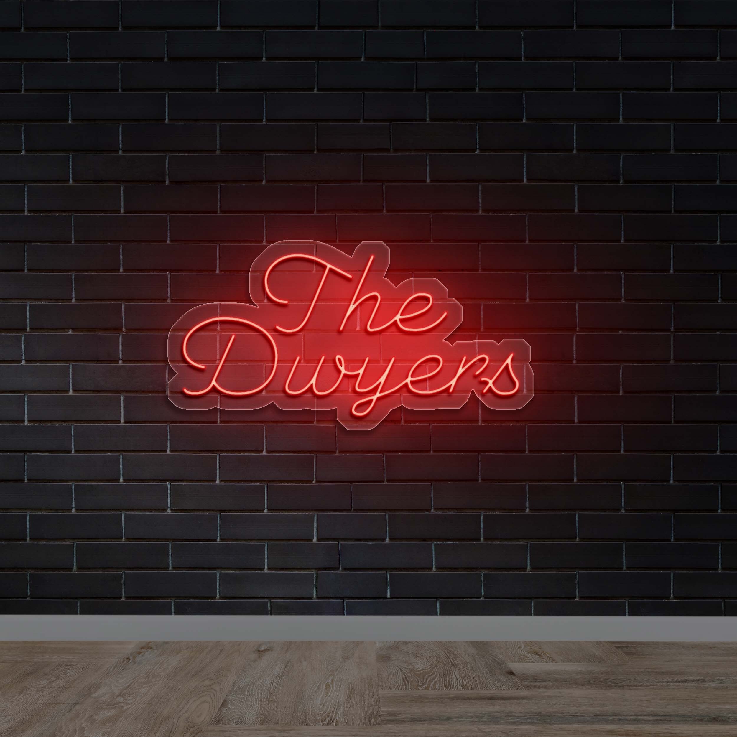 The Dwyers - Premium Neon Artwork