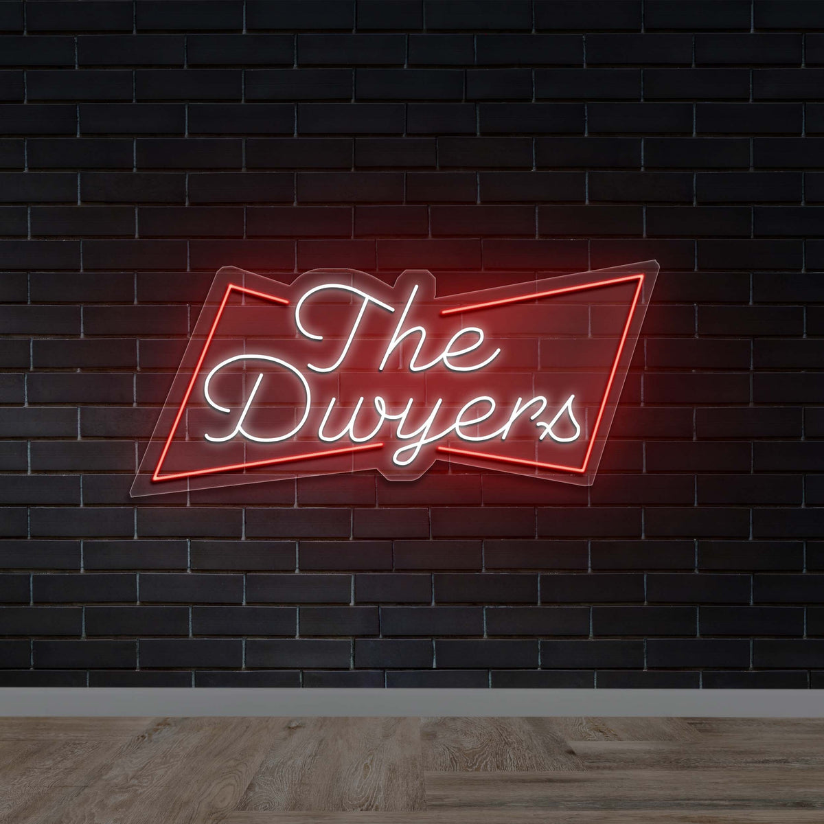 The Dwyers (version 2) - Premium Neon Artwork
