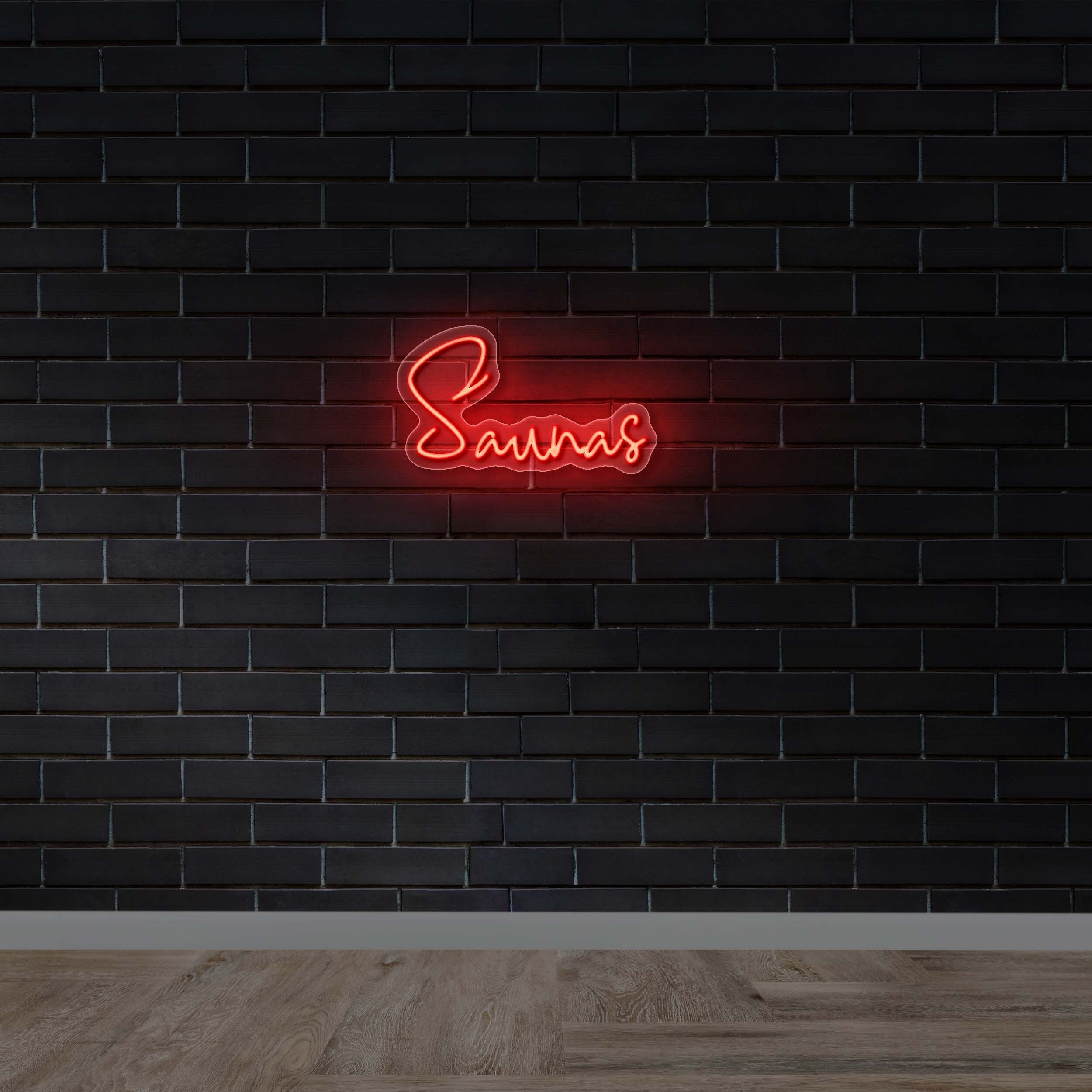 Saunas - Premium Neon Artwork