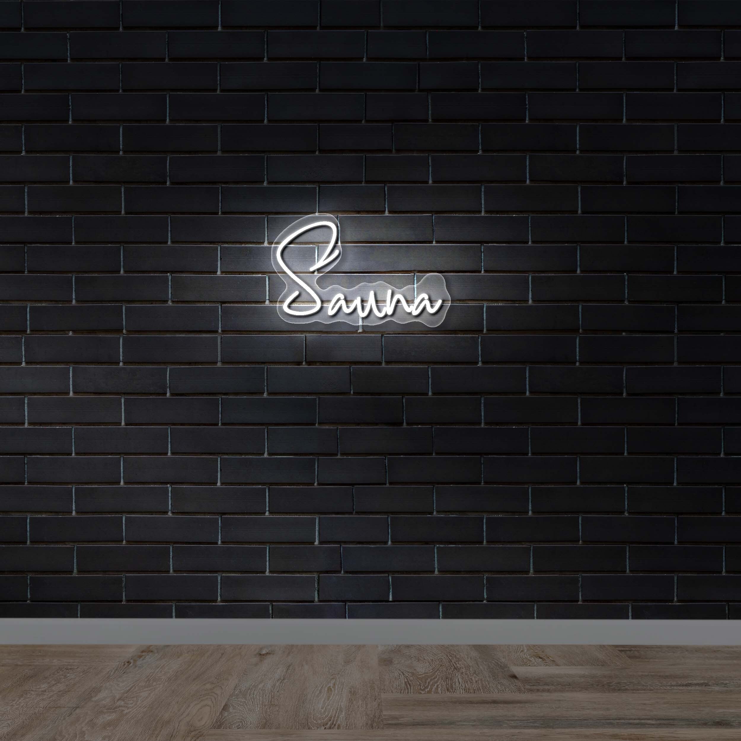 Sauna - Premium Neon Artwork