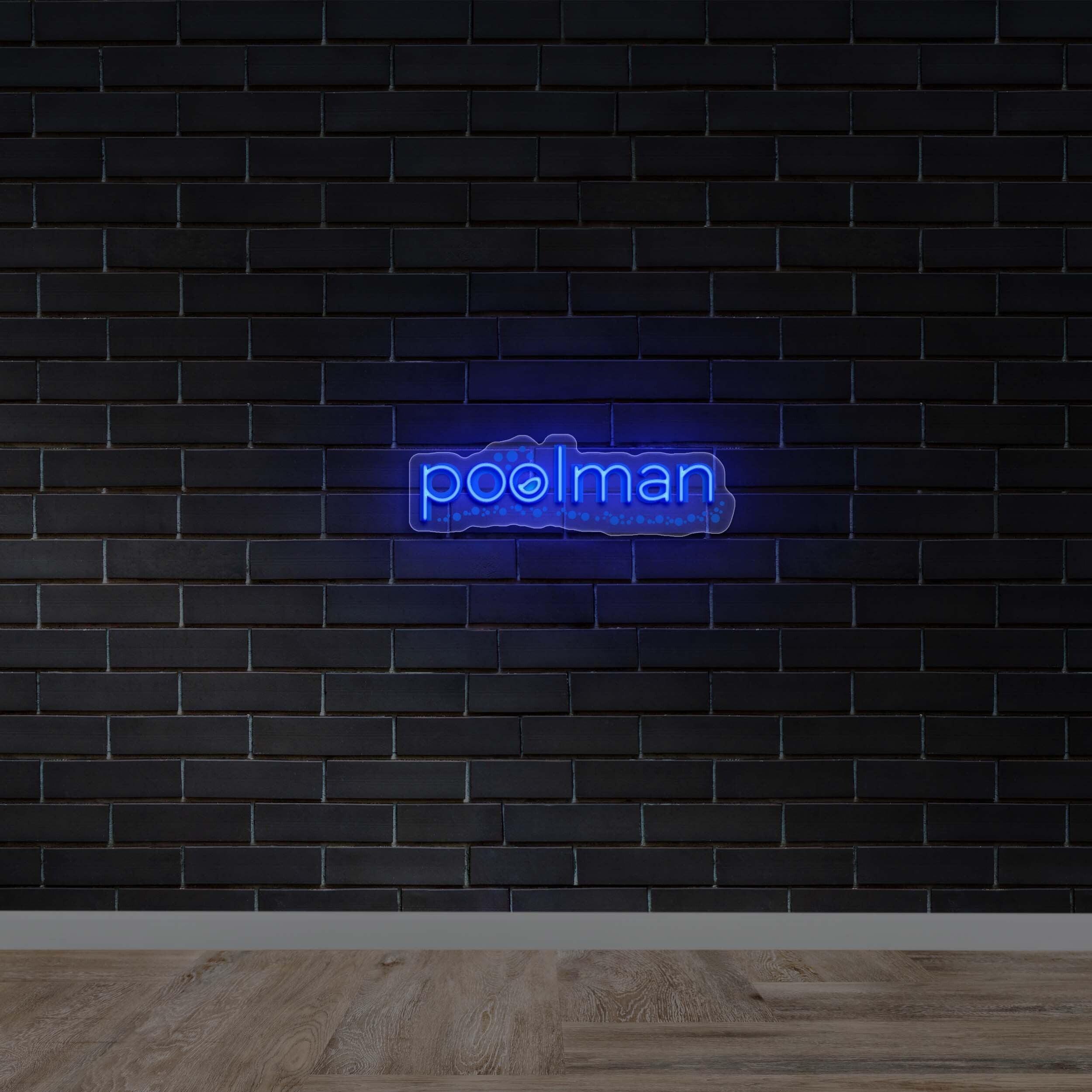 Poolman - Premium Neon Artwork