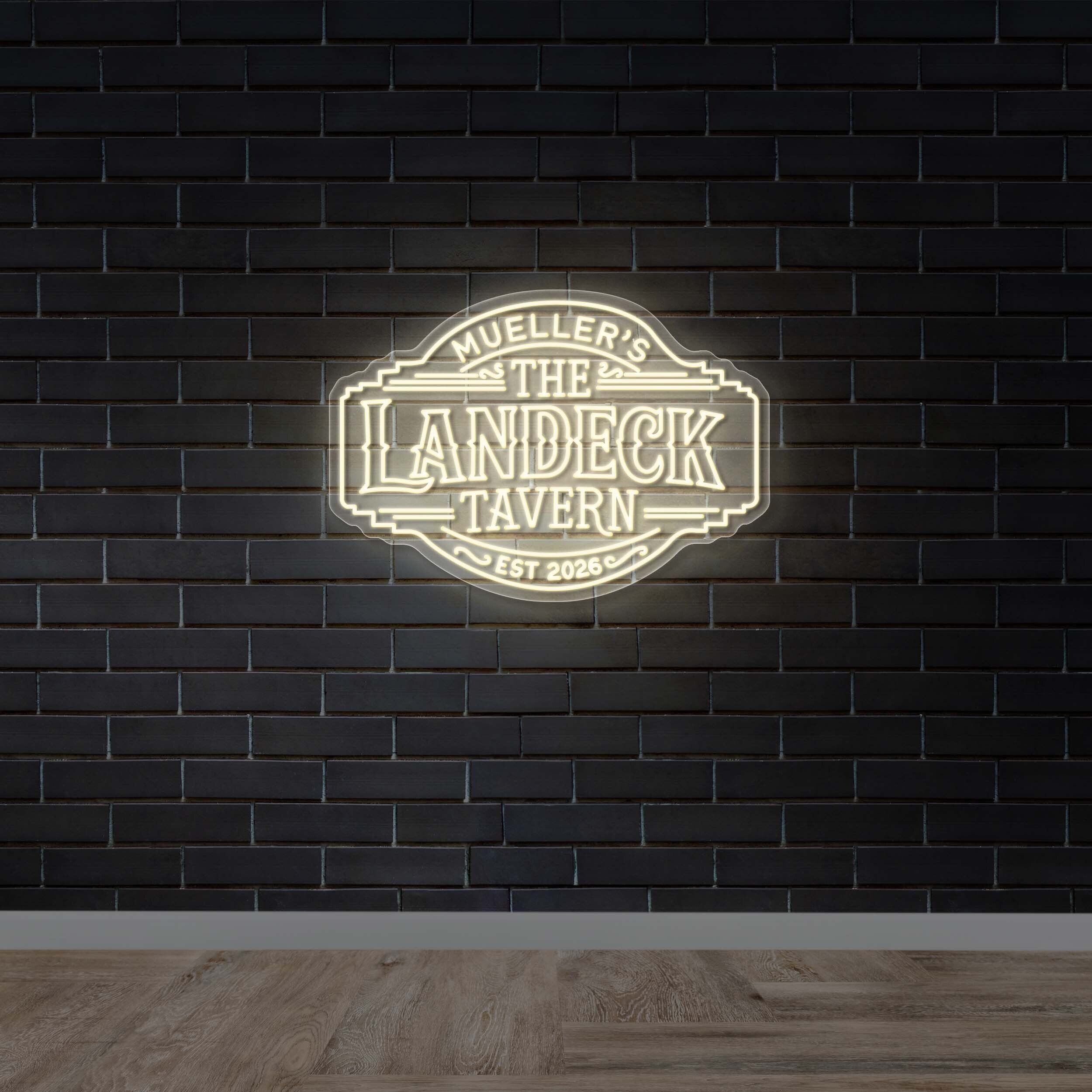 THE LANDECK TAVERN - Premium Neon Artwork
