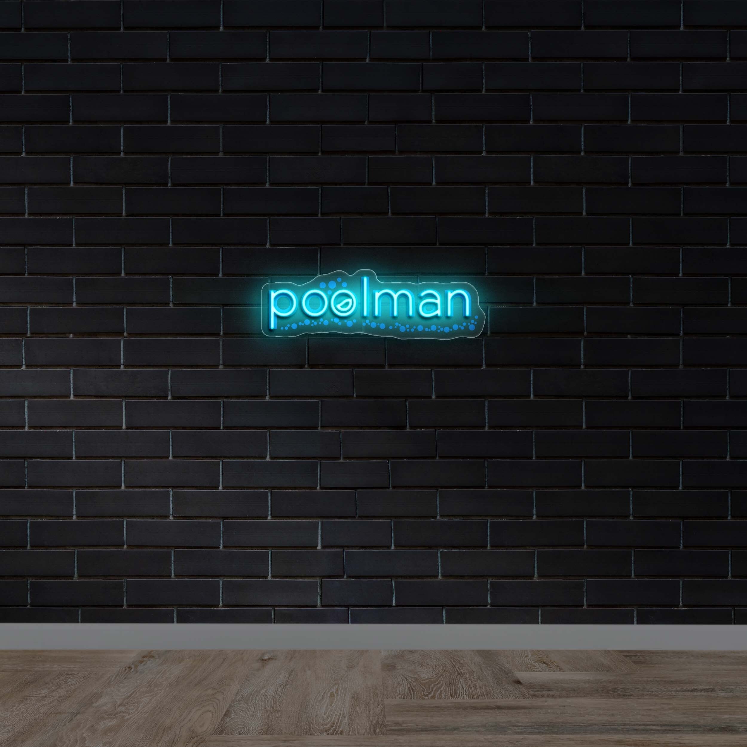 Poolman - Premium Neon Artwork