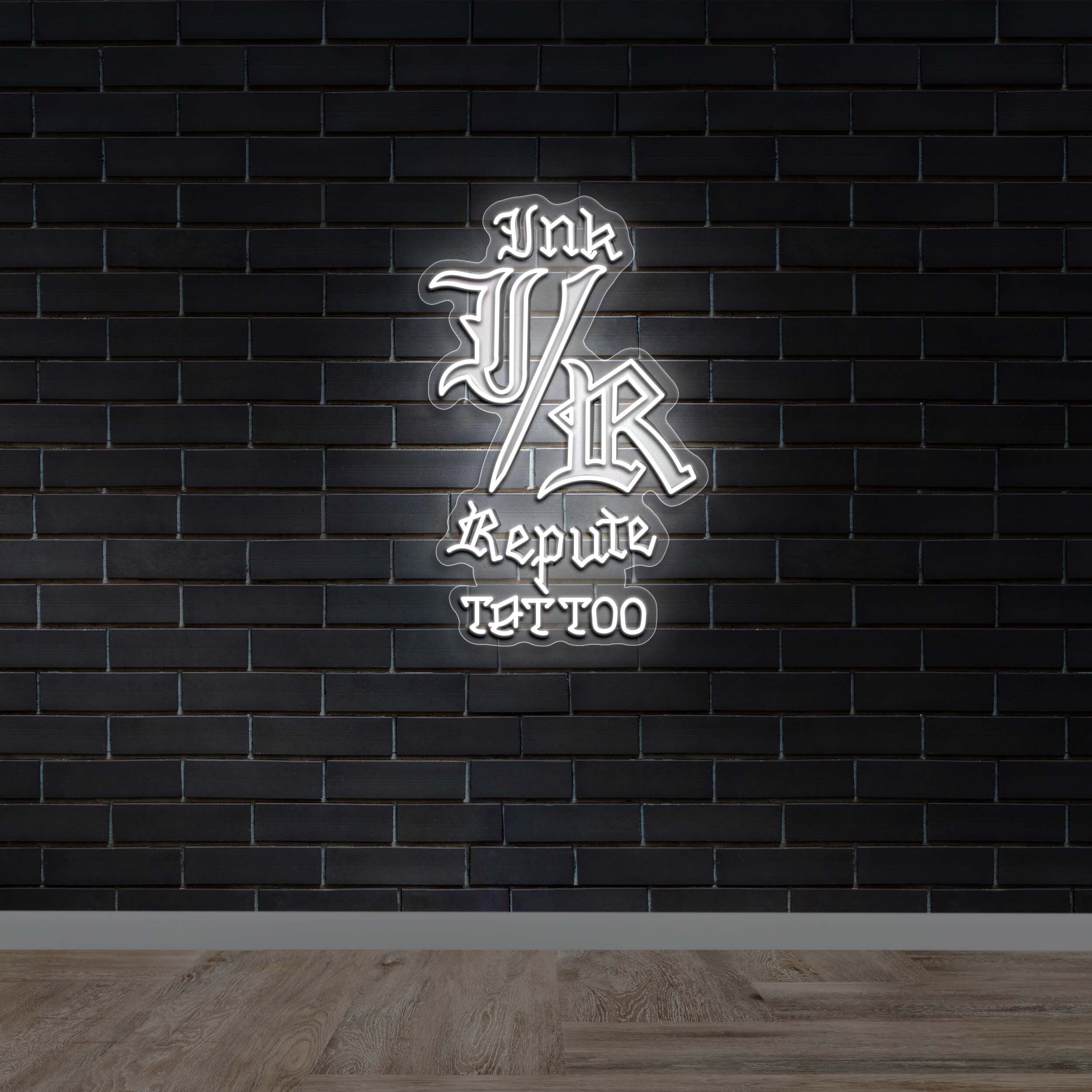 Ink JR Repute Tattoo - Premium Neon Artwork