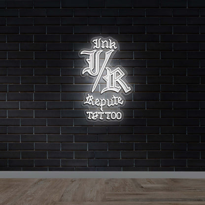 Ink JR Repute Tattoo - Premium Neon Artwork