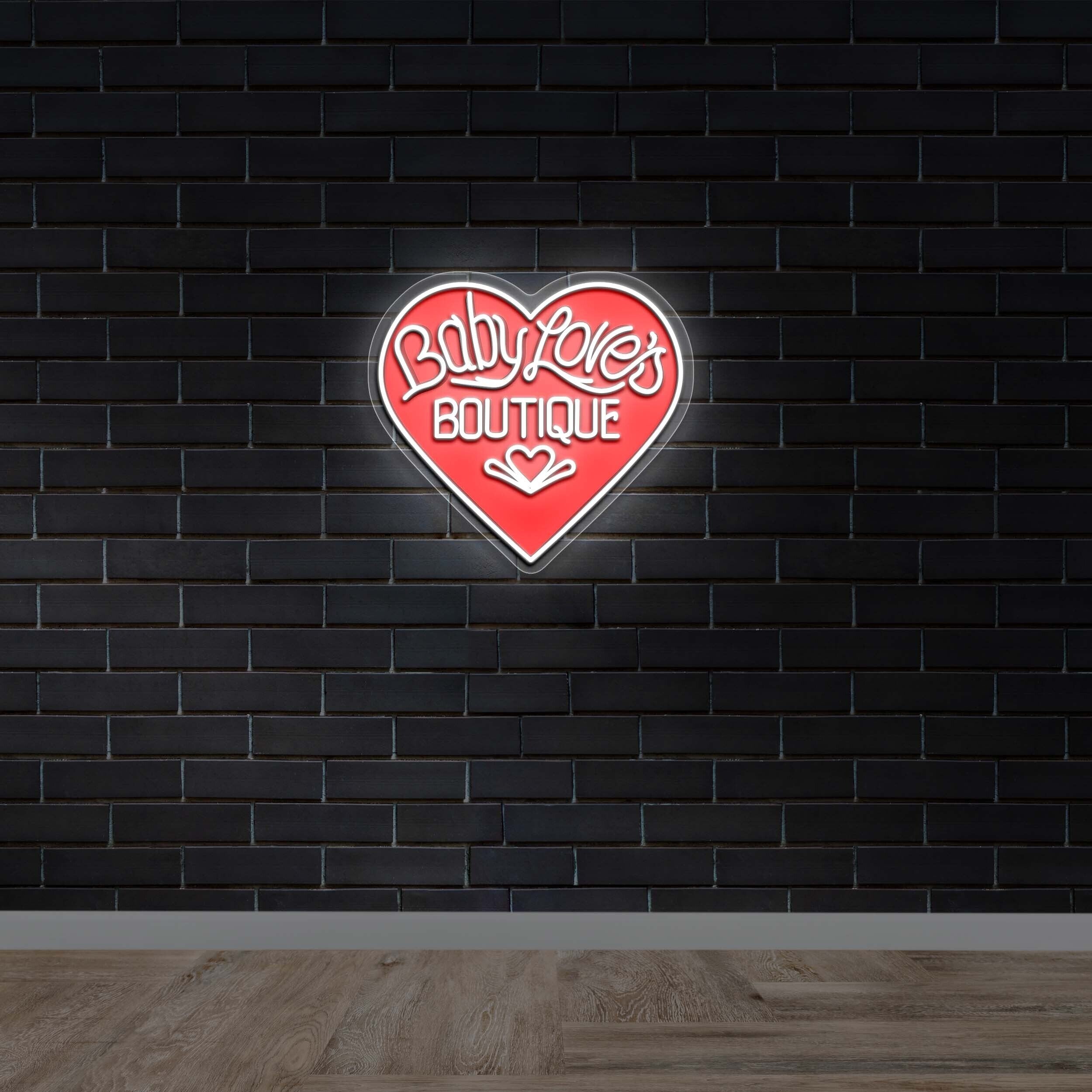 Baby Love's Boutique - Premium Neon Artwork