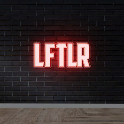LFTLR - Premium Neon Artwork