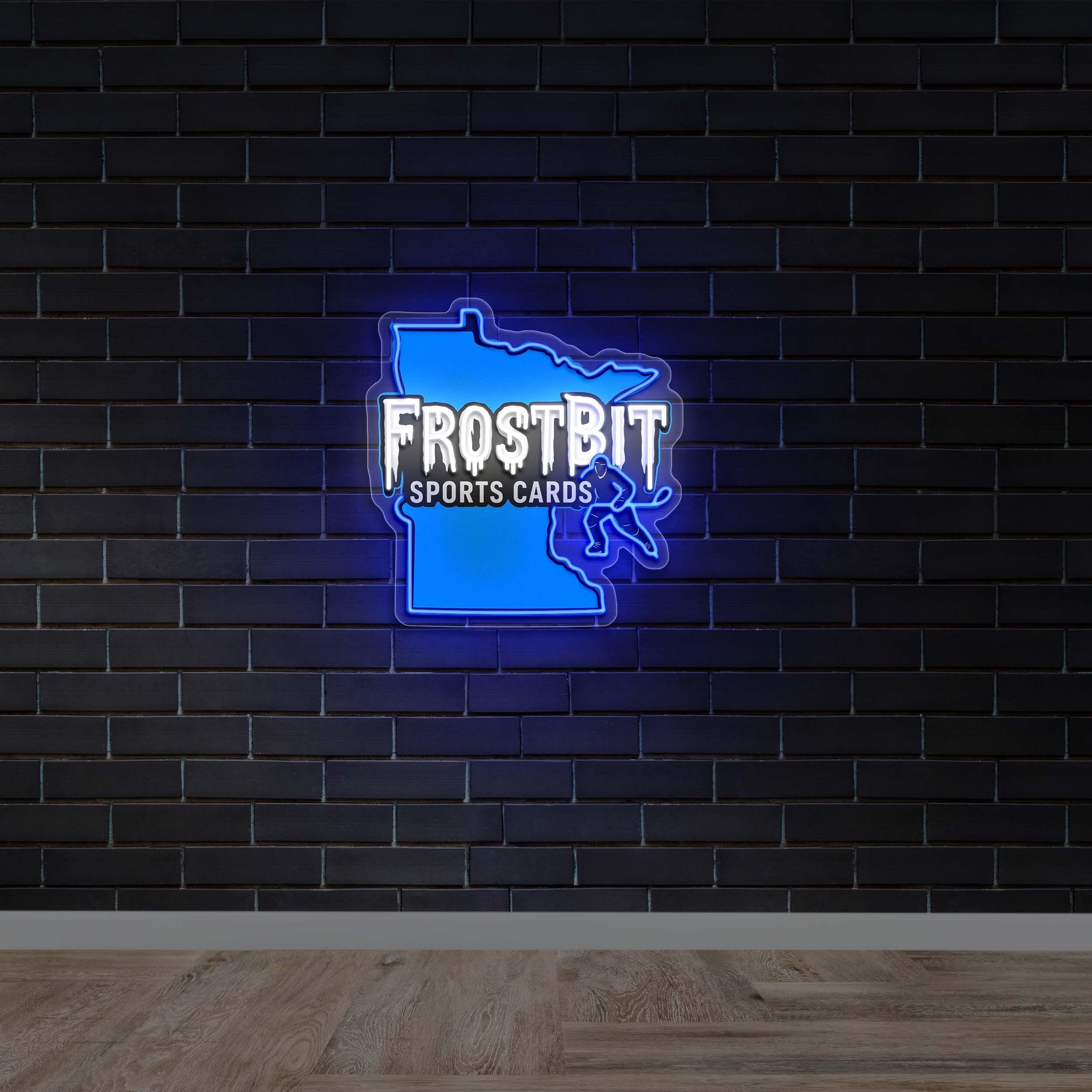 Frostbit – Premium Neon Artwork