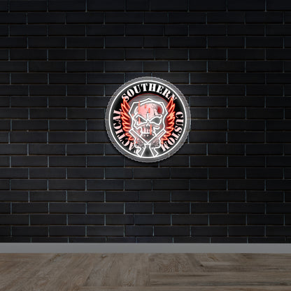 Southern custom tactical - Premium Neon Artwork
