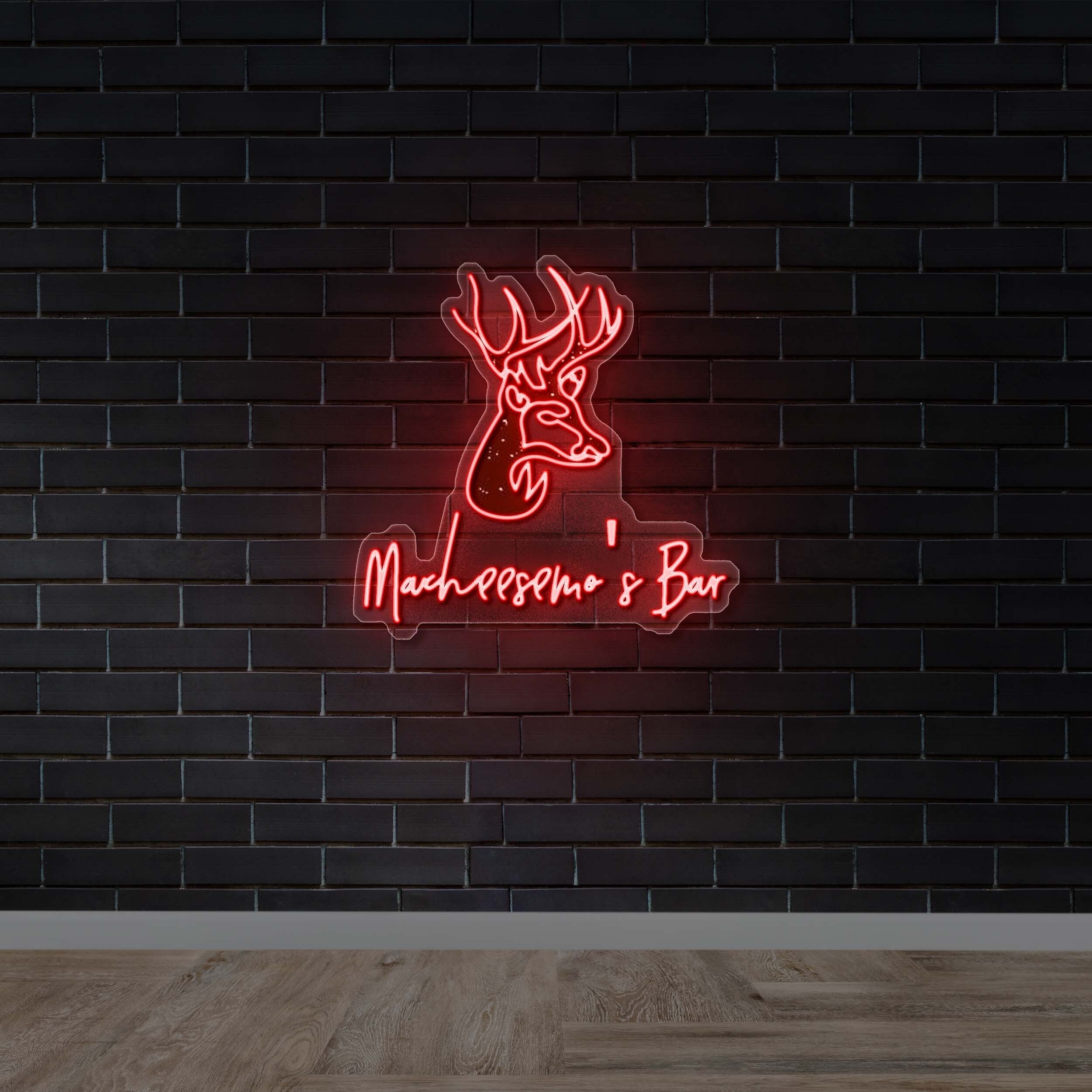 Macheesemo’s Bar - Premium Neon Artwork