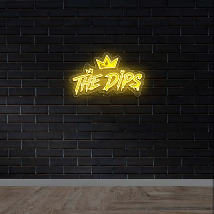 The Dips - Premium Neon Artwork