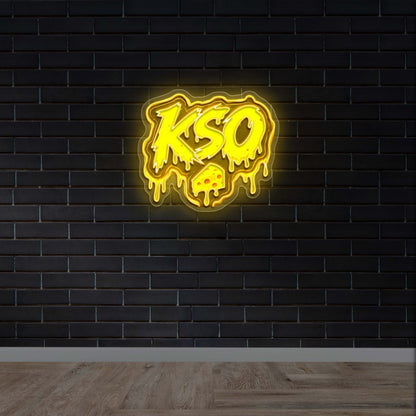 KSO - Premium Neon Artwork