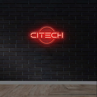 CITECH - Premium Neon Artwork