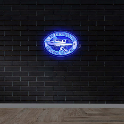 FV Outspoken Mexican Air - Premium Neon Artwork