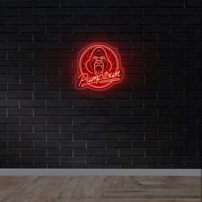 Pumptown - Premium Neon Artwork